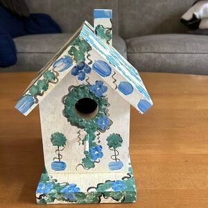 Cute decorative birdhouse